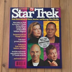 Star Trek TV Guide Collectors' Edition - Spring 1995